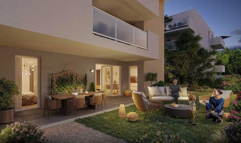 Terrazza - New Apartments with Park Access in Vias