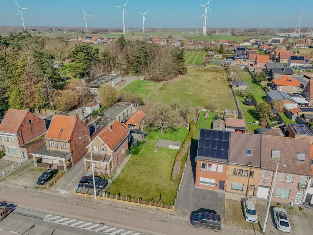 Õhuvaade - Development Plot with East Orientation near Eeklo