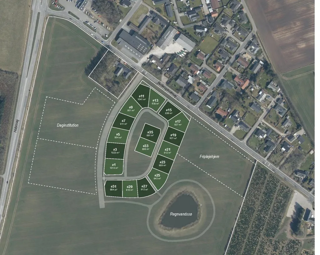 Maa asukohas Støvring