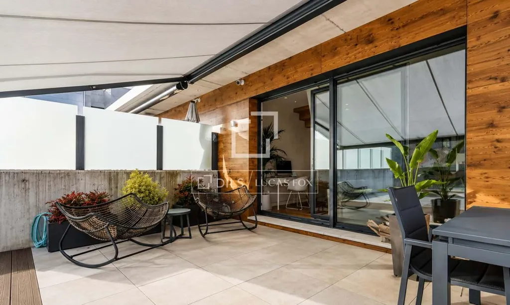 Terrasse - Semi-Detached Villa with Pool in Miramon, Donostia