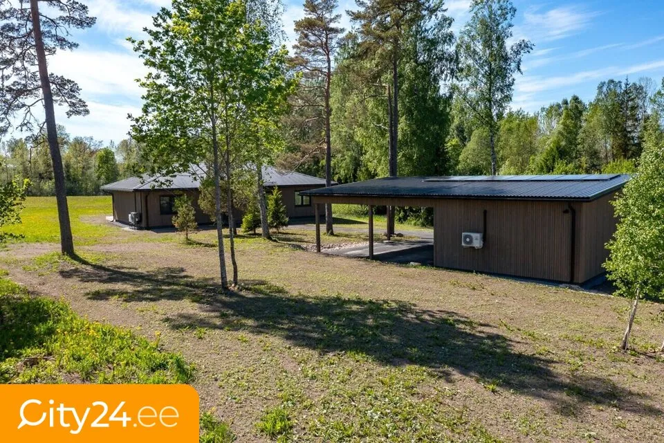 Vista aérea - Spacious Cottage with Garden in Maidla, Saue