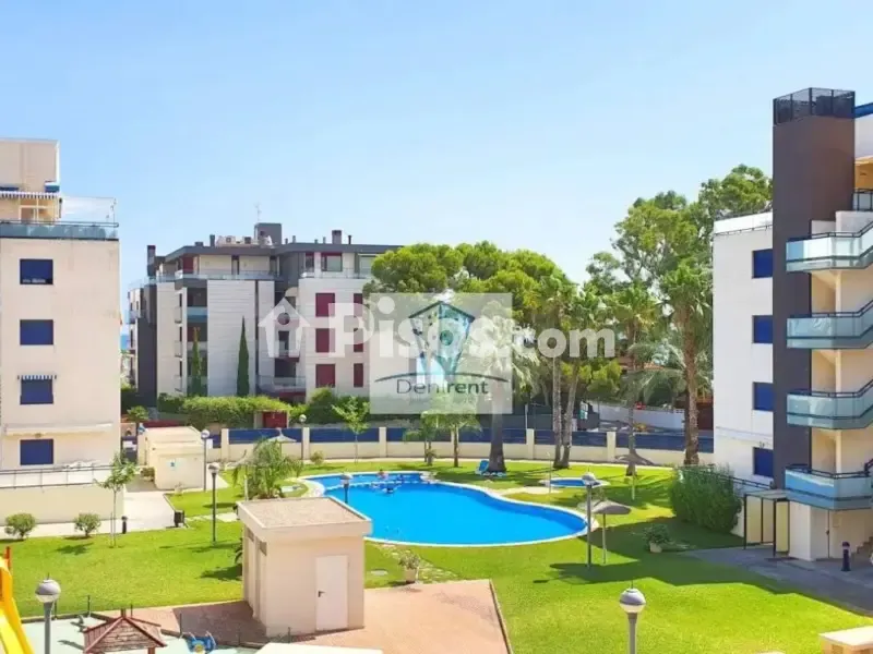 Pool - Apartment with Mountain View near Denia