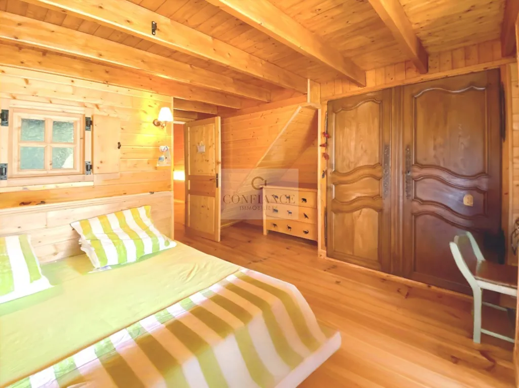 Camere da letto - Chalet-Style Flat with Terraces in Auron