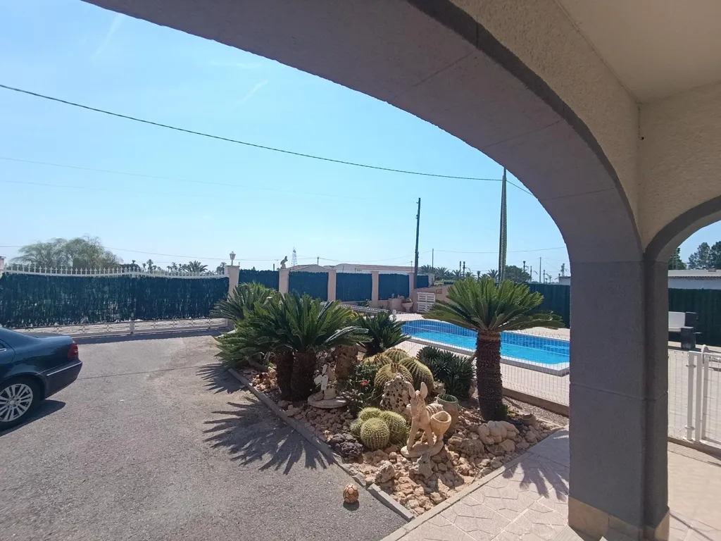 Chalet with Pool in Algoros, Elche