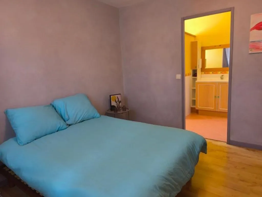 Chambres - Villa de Plain-Pied avec Piscine à Navès