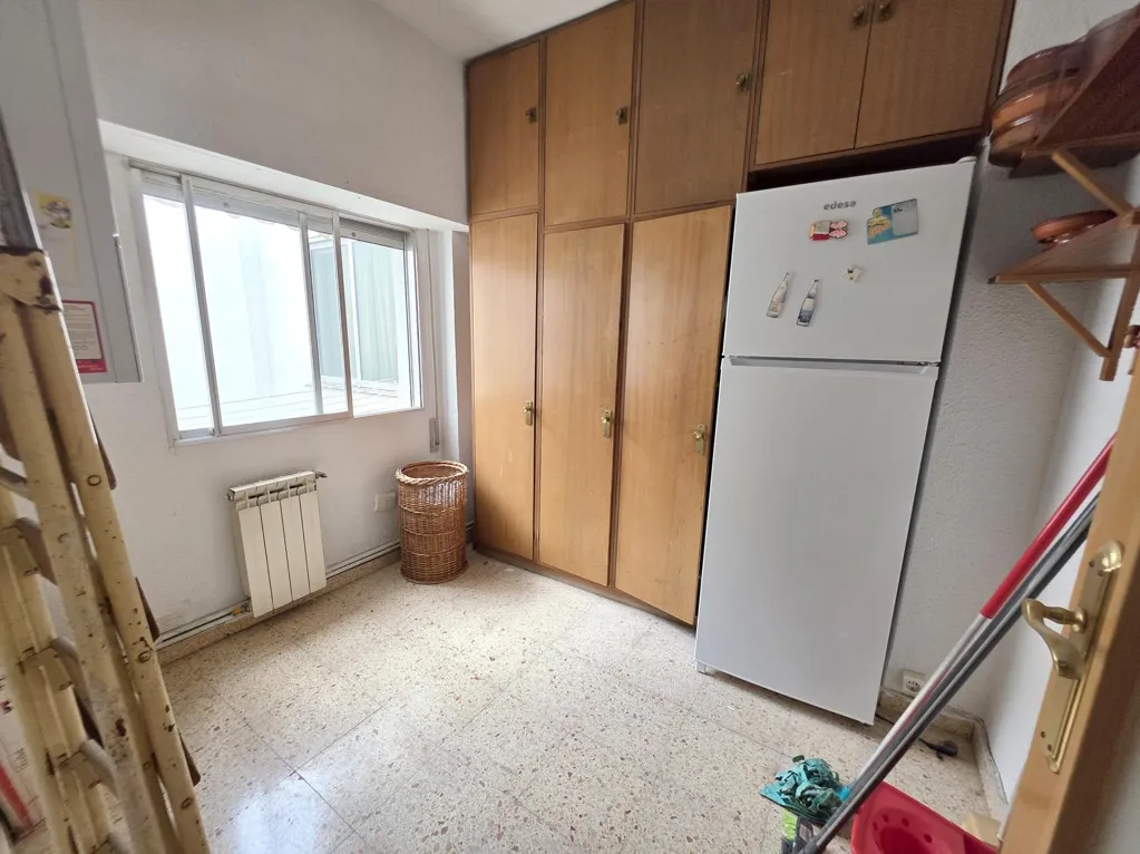 Köök - City Centre Flat with Terrace in Castellón