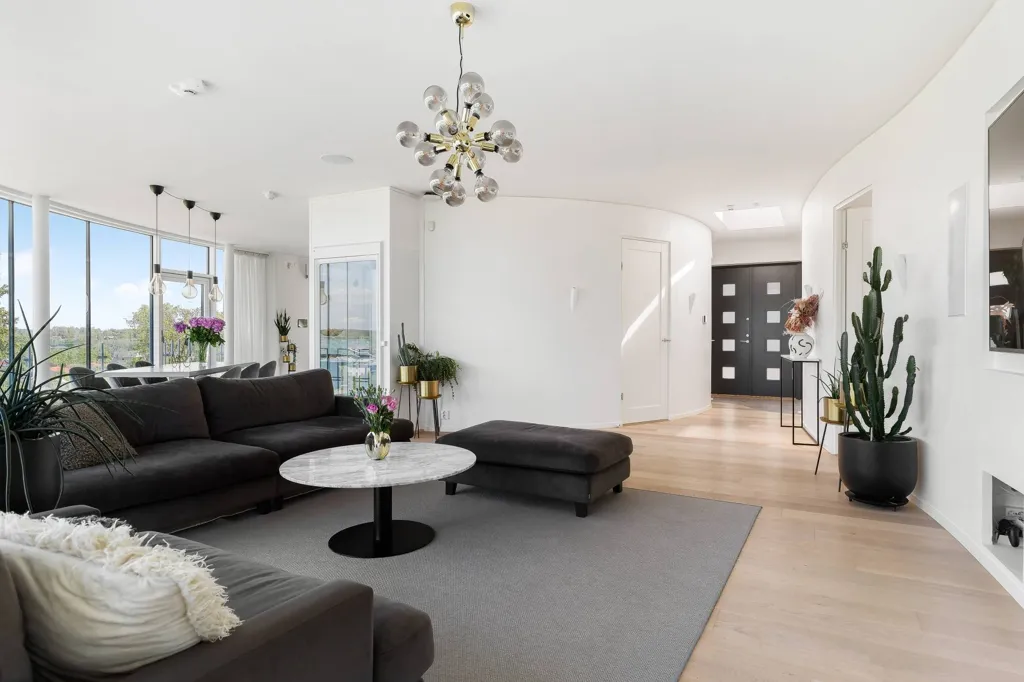 Séjour - Pål Ross Villa with Panoramic View in Ekerö