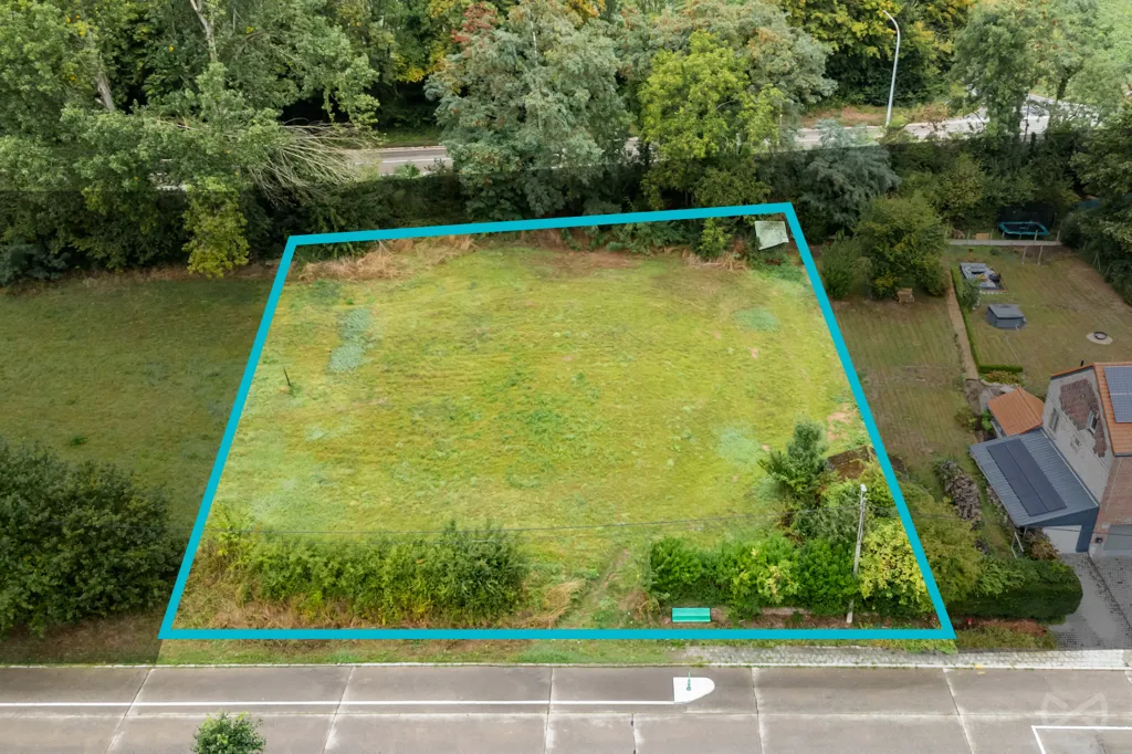 Õhuvaade - Buildable Land with Potential for Three Homes in Opheylissem