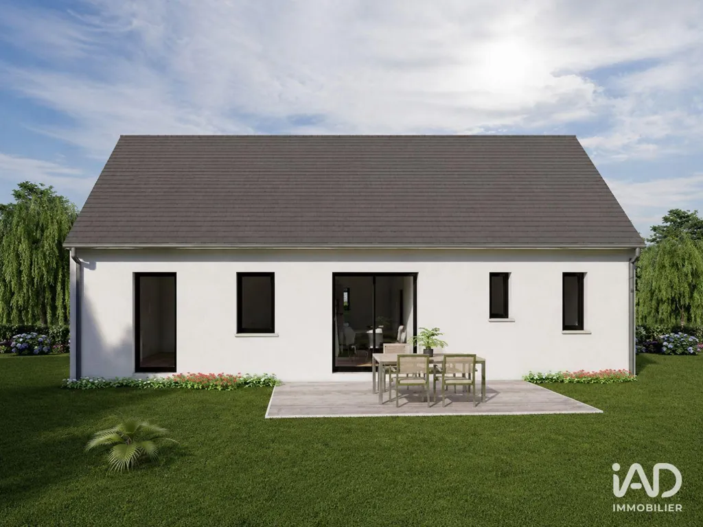 Maison 3 pièces à Pontigné