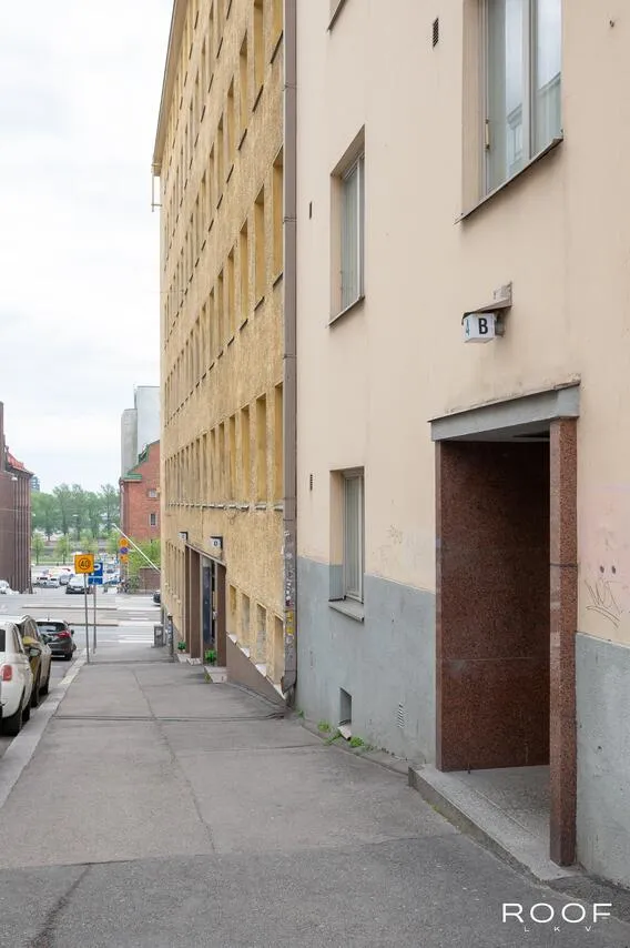 Välivaade - Historic Flat with Central Location in Kallio