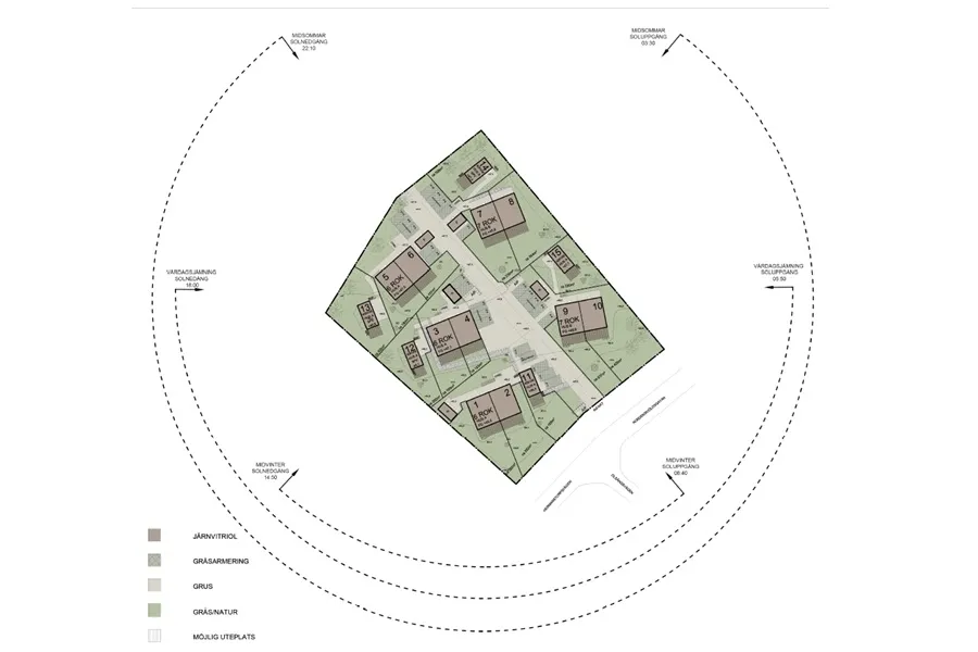 Plan - 2-Storey Minivilla with Terrace in Vegastaden