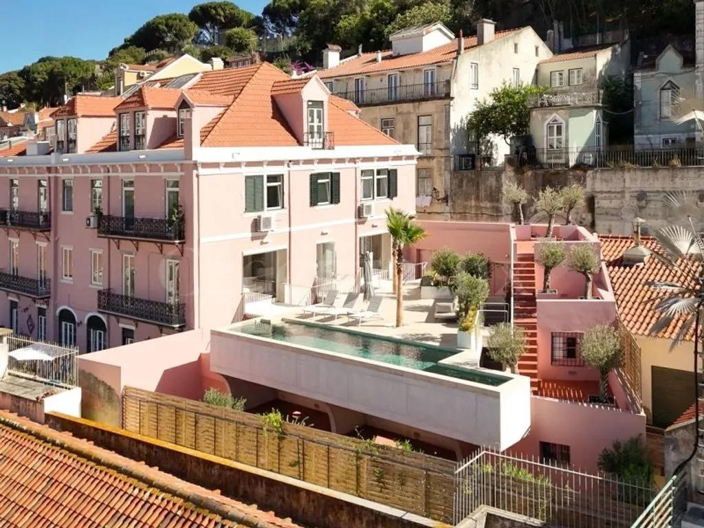 Õhuvaade - Luxury Flat with Private Pool in Lisbon