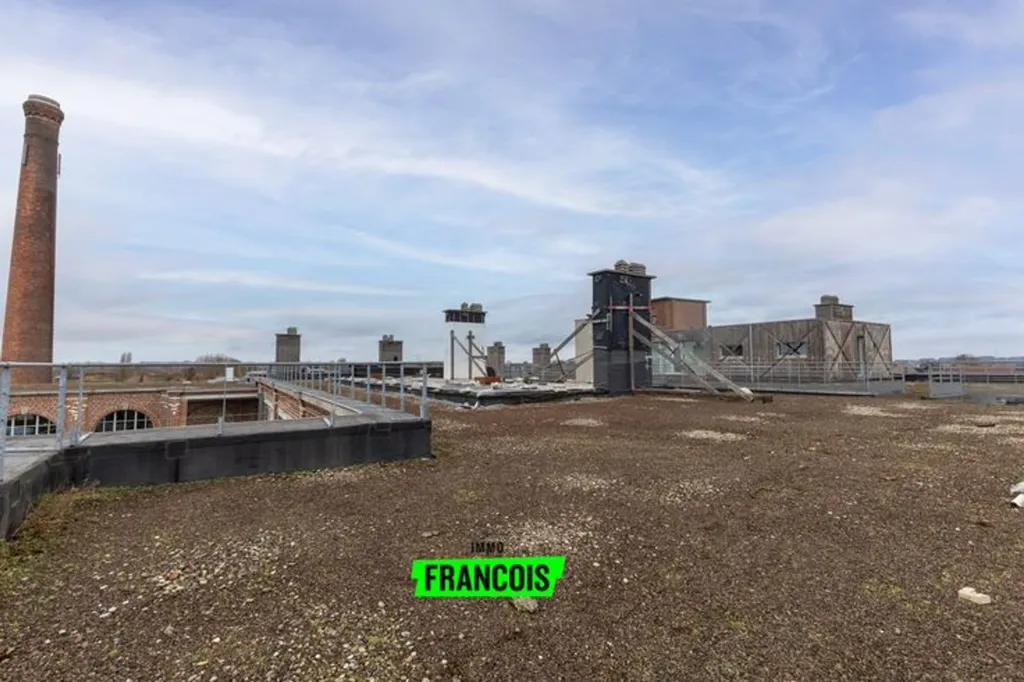 Jardin - Penthouse à Construire avec Terrasse à Avelgem