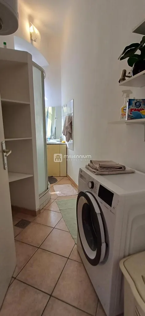 Buanderie - 1-Bedroom Flat with Balcony in Sušak, Rijeka