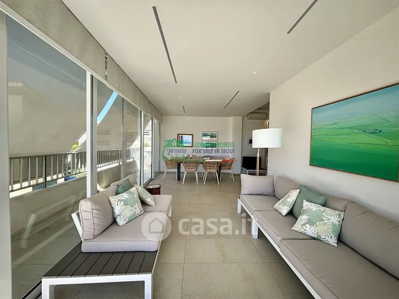 Séjour - Rented Trilocale with Sea View in Ragusa