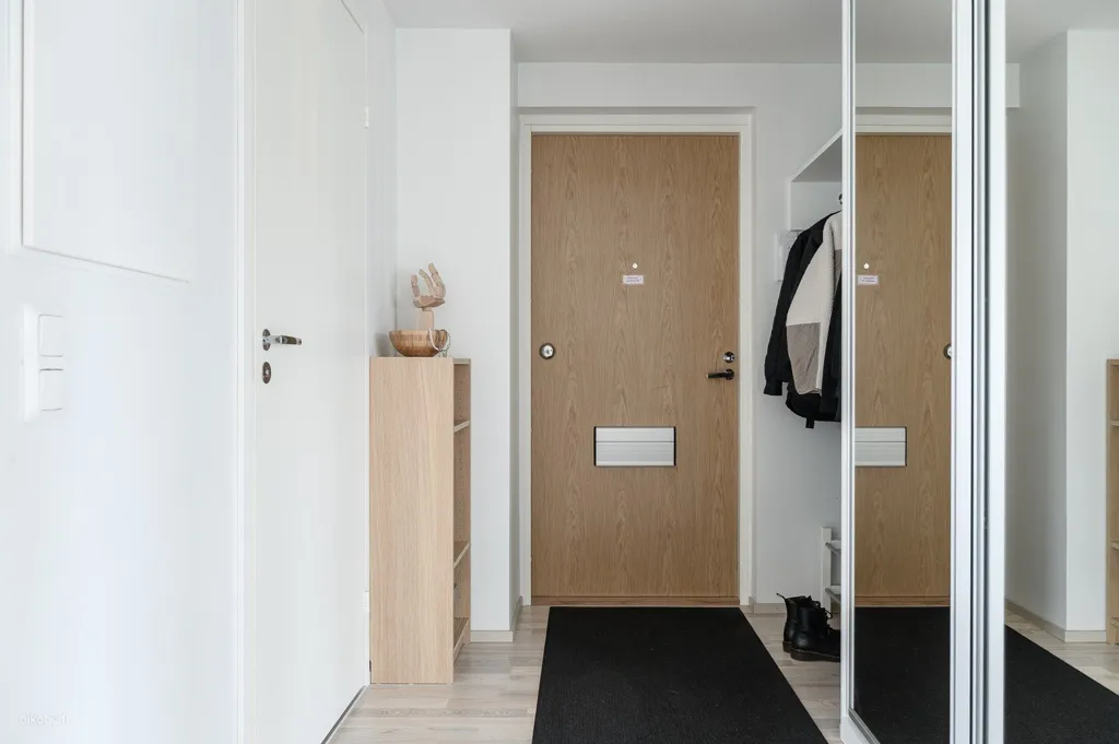 Esik - Modern Flat with City Centre Views in Oulu