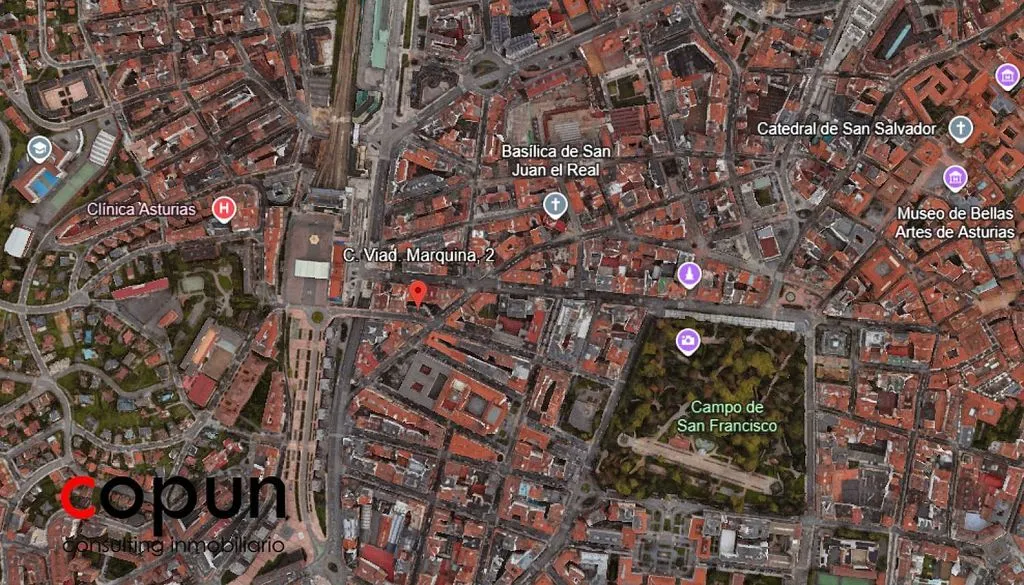 Apartment with Terrace in Oviedo Centre