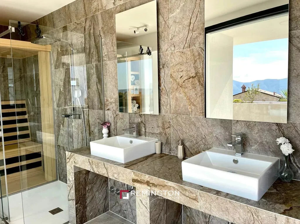 Salles de bain - Modern Villa with Pool in Private Resort, Krk