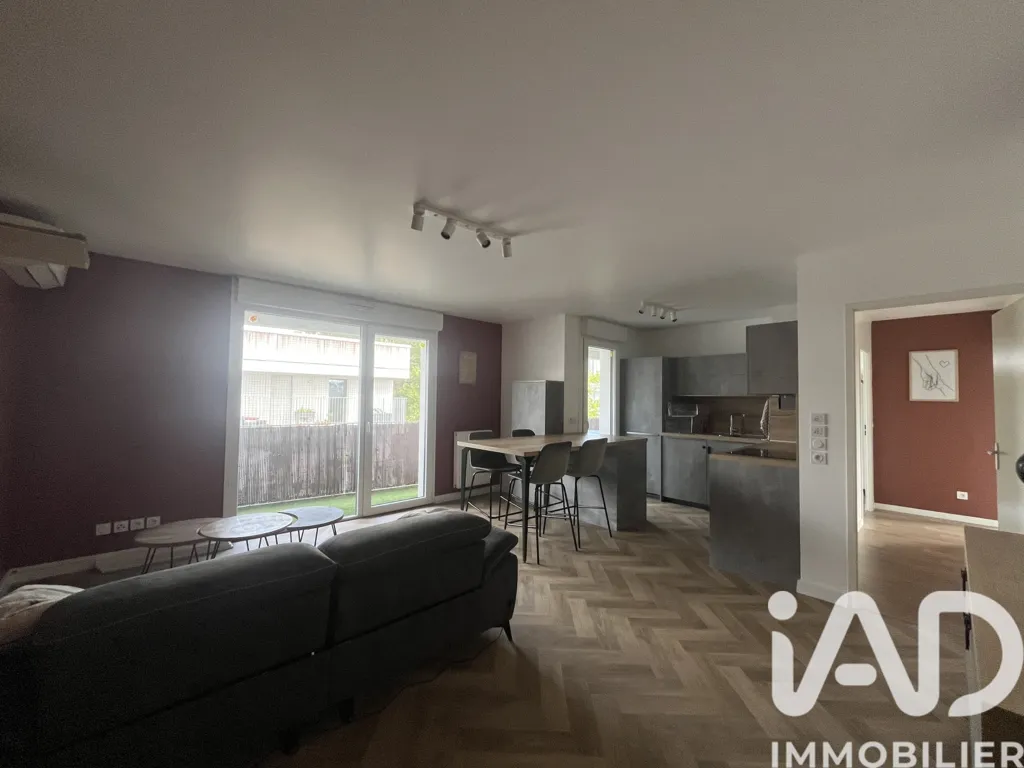 Séjour - Appartement T4 avec terrasse à Pessac