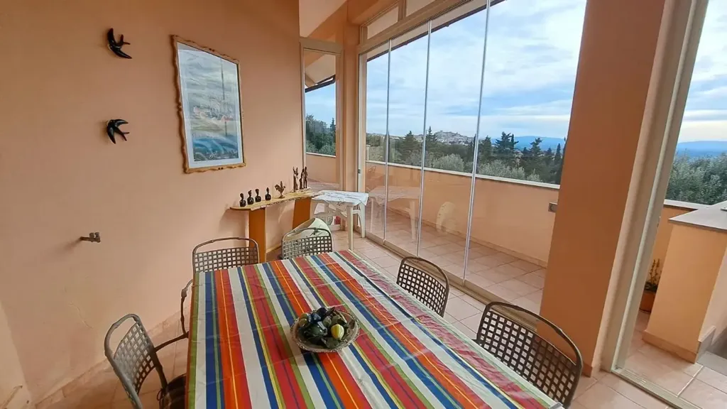 Terrass - Panoramic Villa with Sea View in Rosignano Marittimo