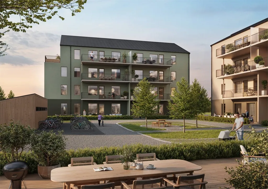 4-toaline korter asukohas Uppsala kommun