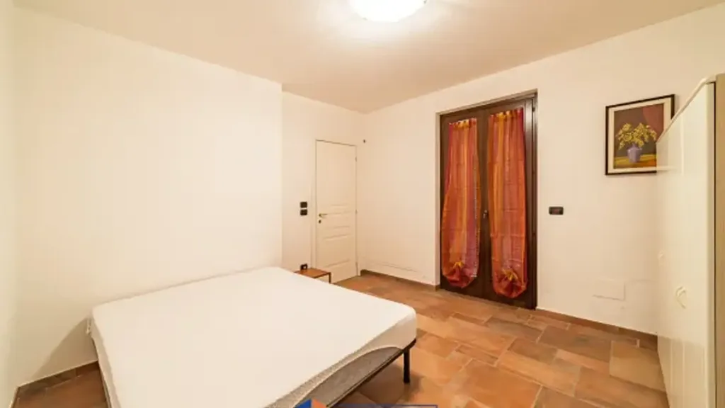 Bedrooms - Rustic Villa with Private Garden in Genola