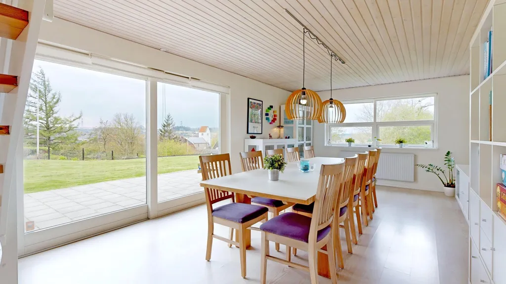 Salle à manger - Detached Villa with Large Garden in Tjele