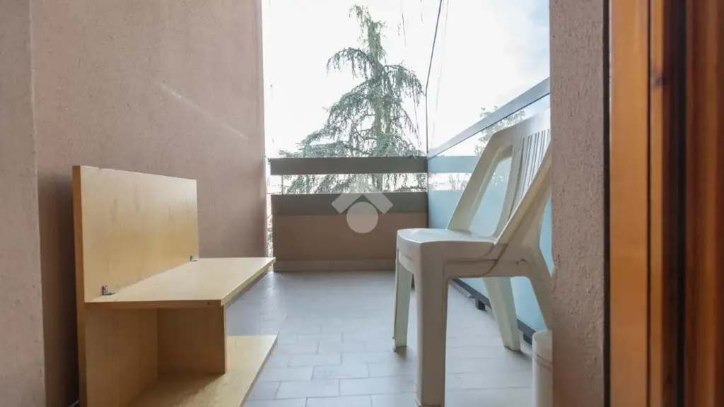 Balcon - 2-Bedroom Apartment with Balcony in Carpi