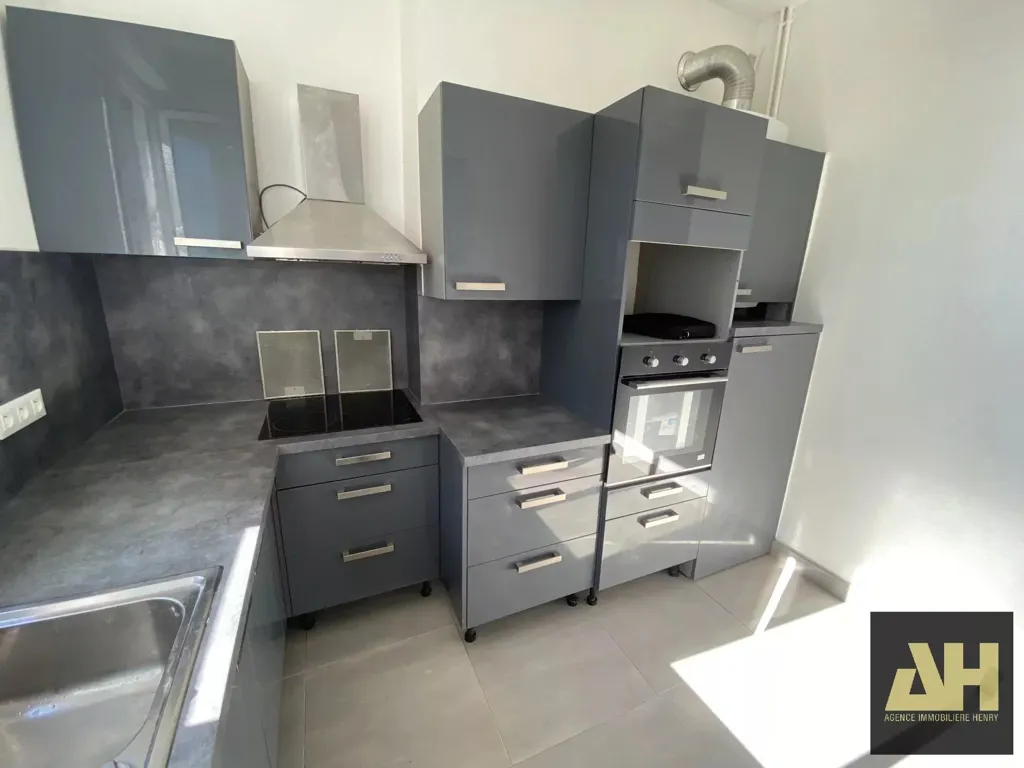 Köök - Charming Flat with Balcony in Brest