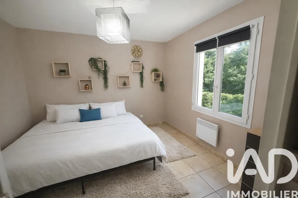Bedrooms - Traditional House with Pool in Pégomas