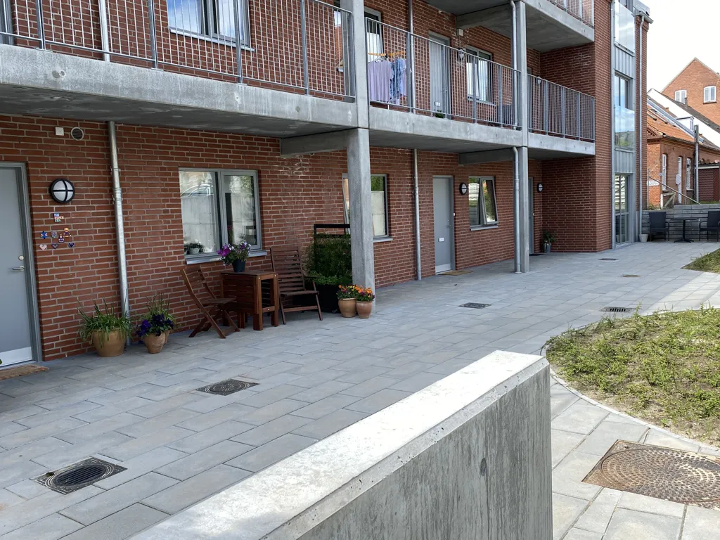 Välivaade - Modern Flat with Terrace in Viborg Centre