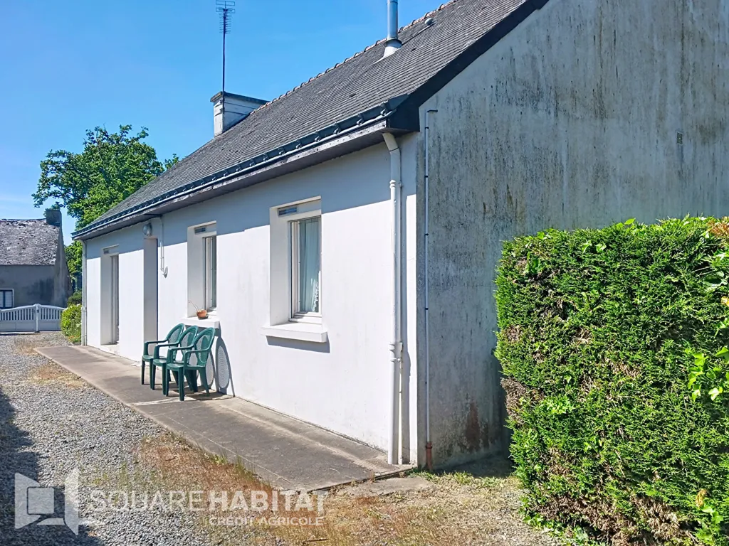 Exterior - House with Garden in Glénac Centre