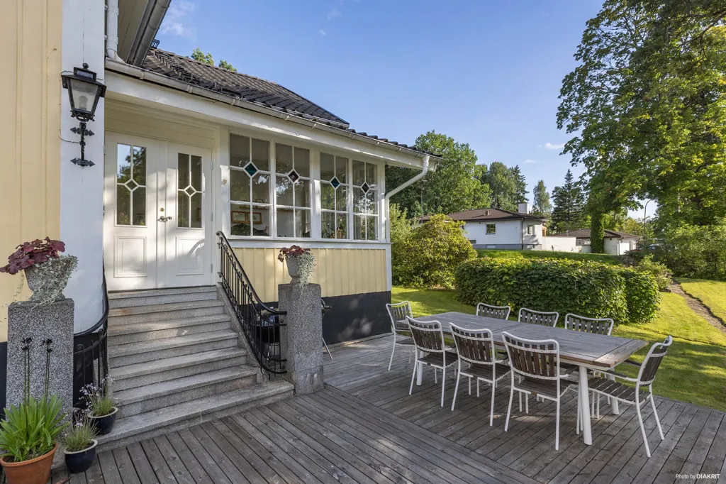 Terrazza - Historic Villa with Garden in Adolfsberg