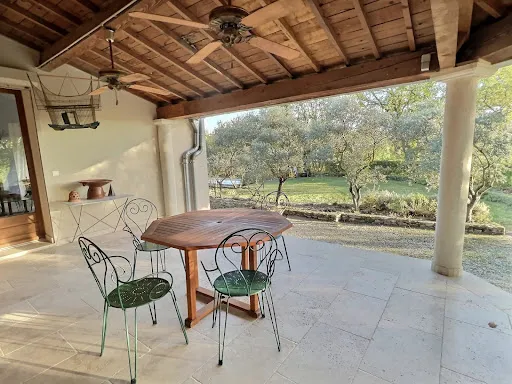 Terrass - Architectural House with Pool in Roussillon