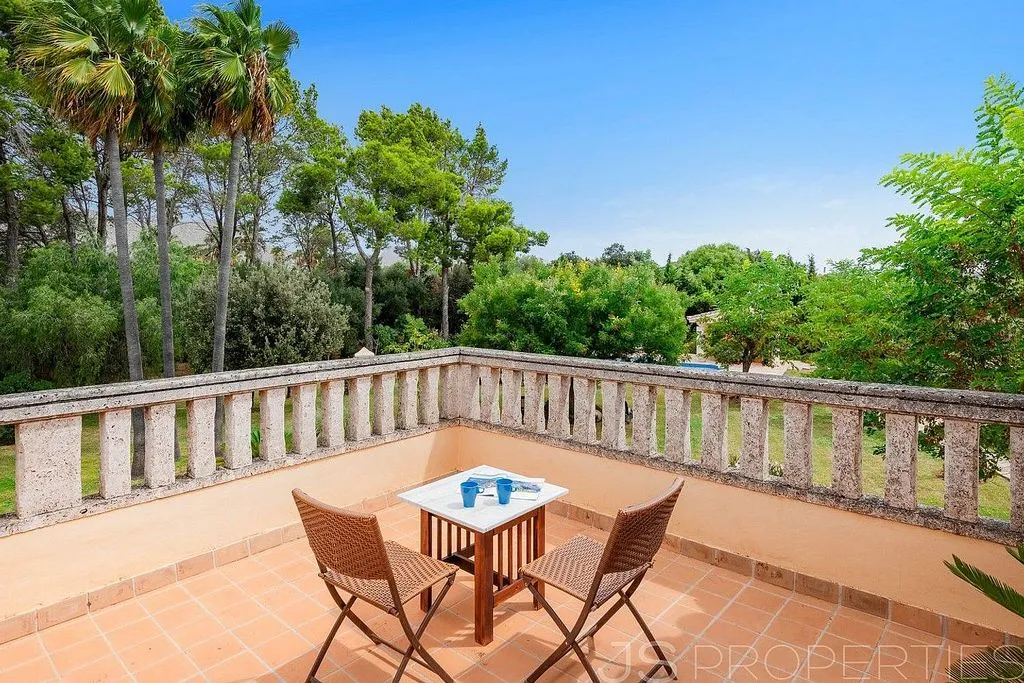 Terrasse - Mallorcan Villa with Pool in Pollença
