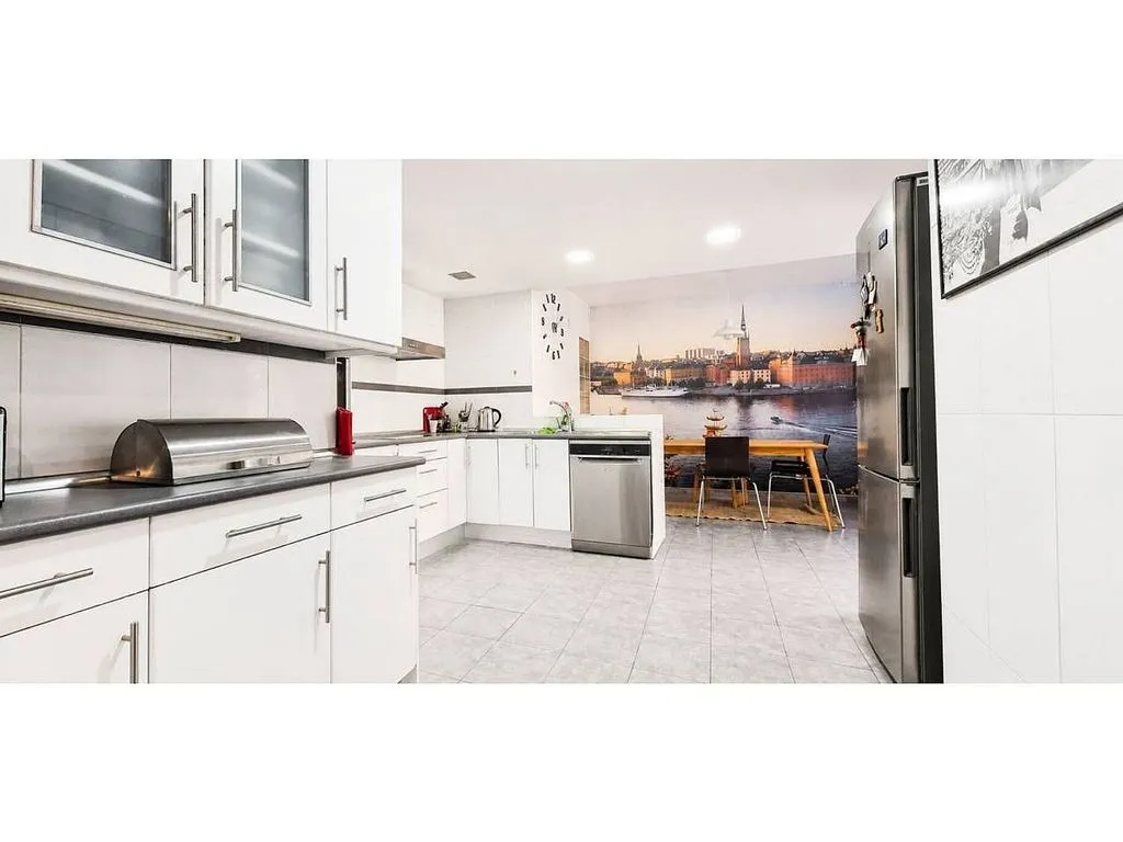 Cuisine - Apartment with Terraces in Francisco de Vitoria