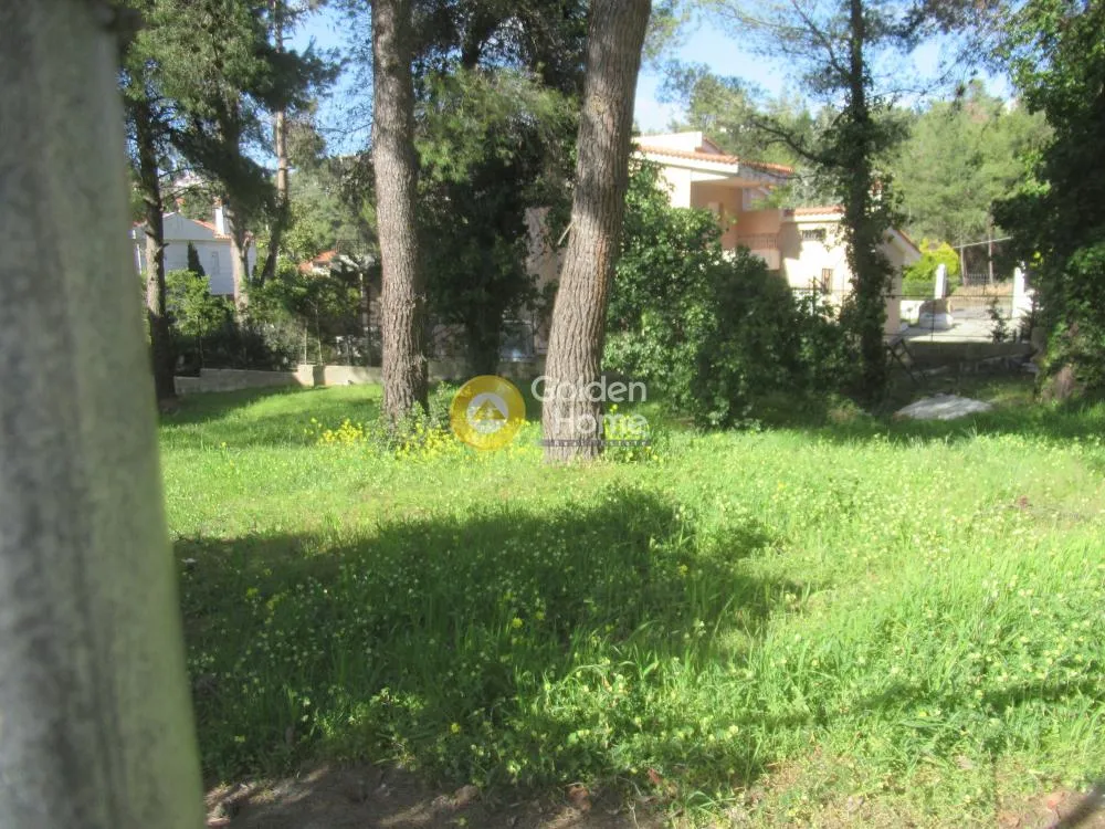 Aed - Buildable Plot with Sea View in Dionysos Centre