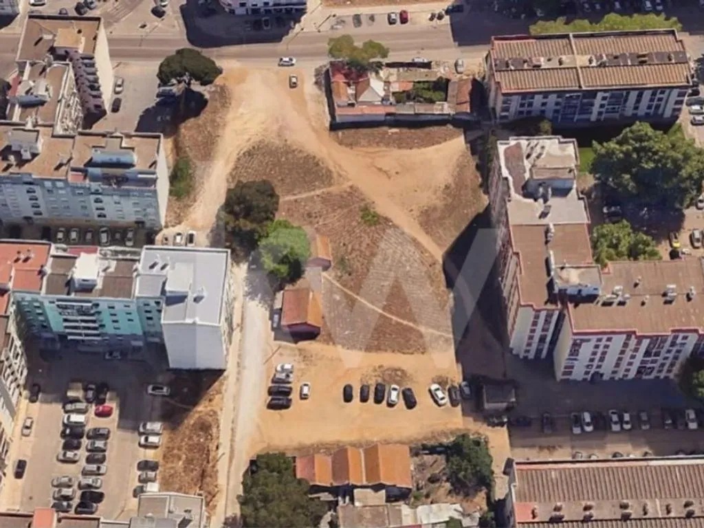 Õhuvaade - Development Land with Central Location in Setúbal