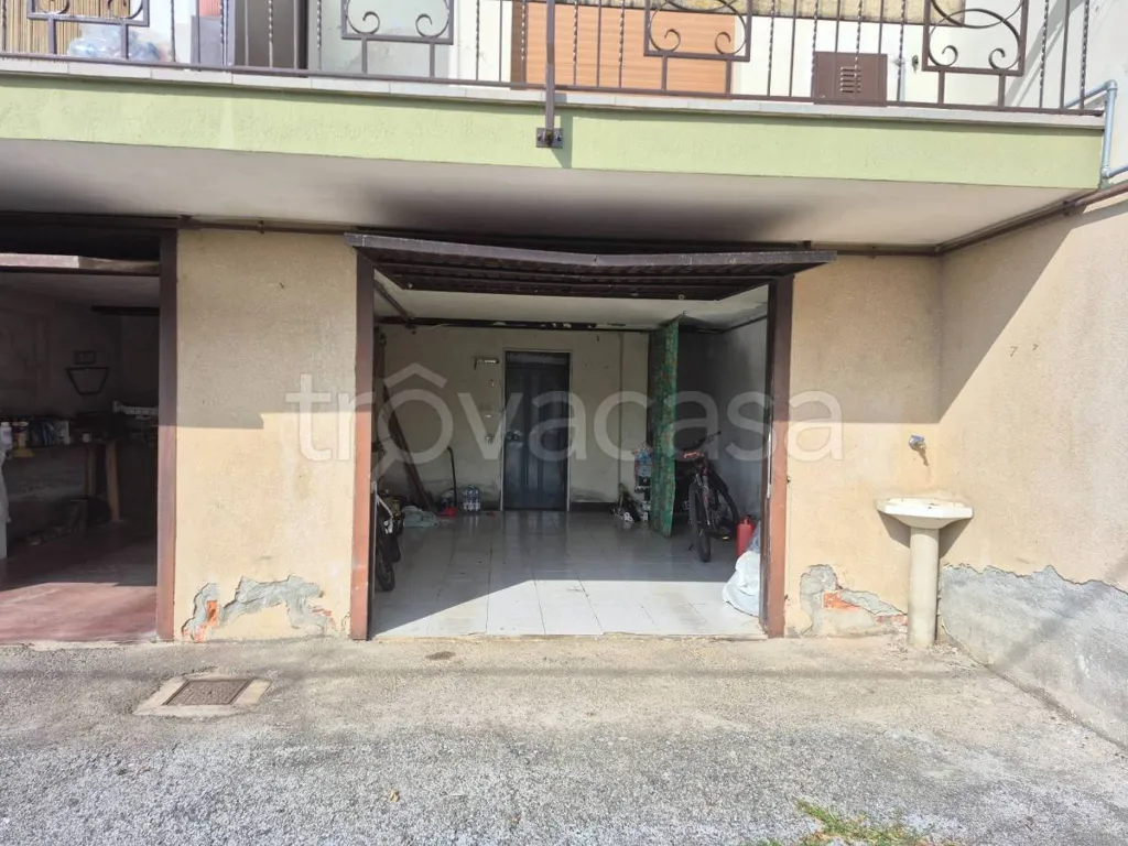 Garage - Mansard Apartment with Balcony in Beinette