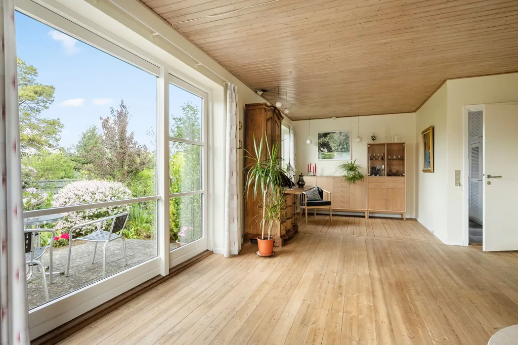 Séjour - Detached Villa with Garden in Brøndby