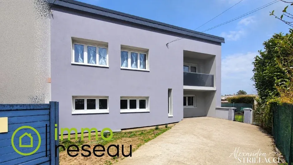 Extérieur - Maison 2 Appartements à Forbach, Proche Frontière