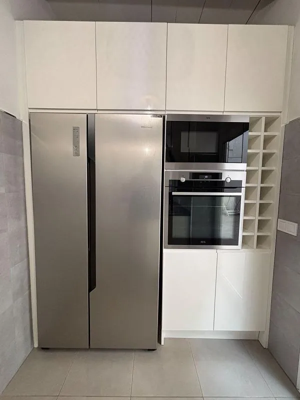 Cucina - Flats with Private Garage in Porto Cristo