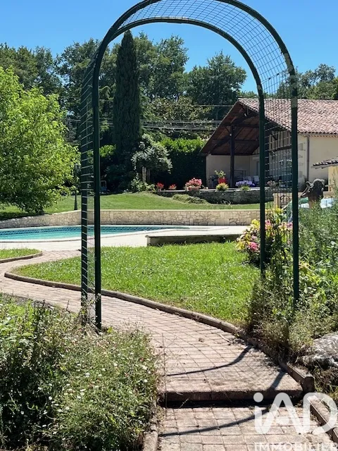 Bassein - Country House with Pool in Argenton