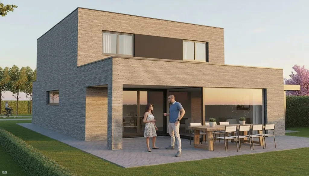 Nouvelle Construction à Ruddervoorde avec Équipements Durables