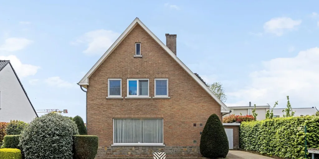 Exterior - Open Plan House with Garden in Zonhoven
