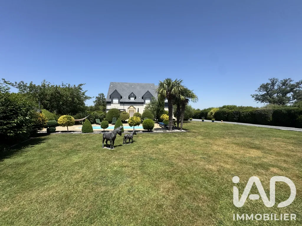 Aed - Architectural House with Pool near Honfleur