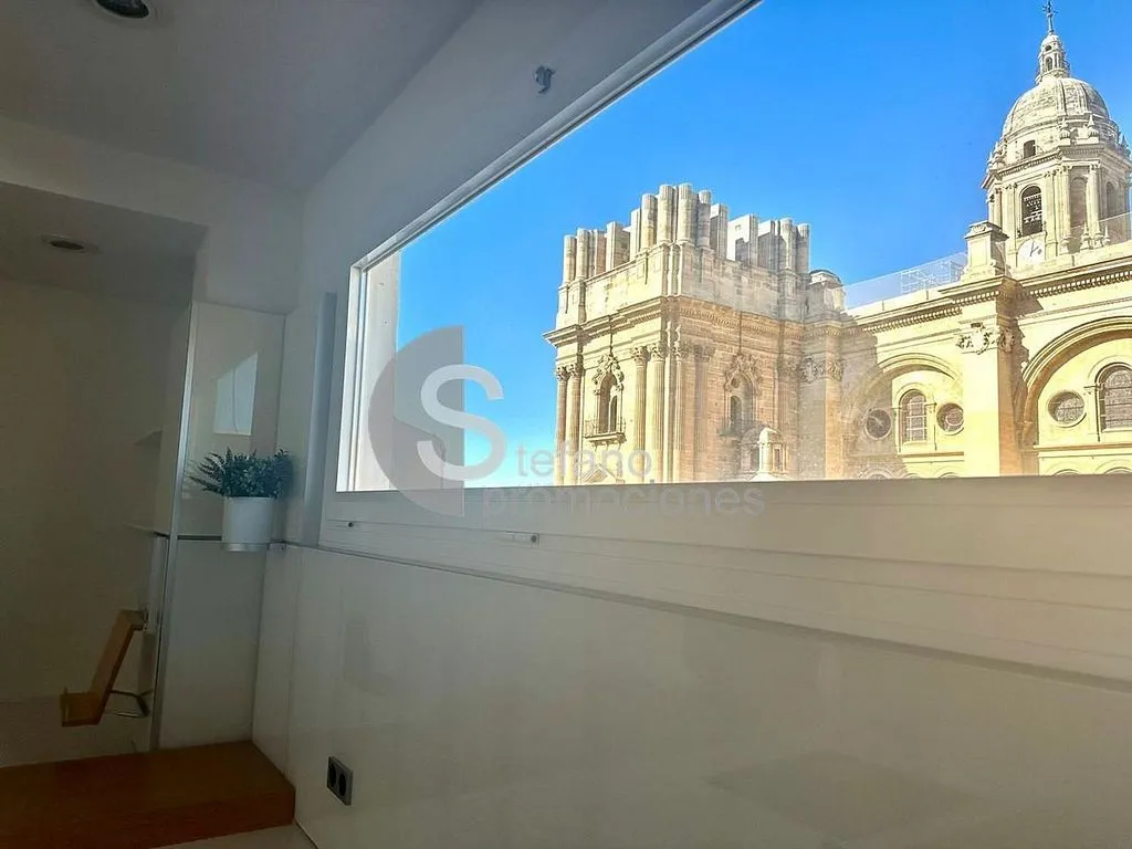 Stanze - Duplex Penthouse with Cathedral Views in Málaga