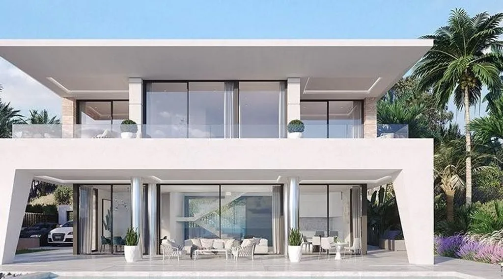 Extérieur - Villa with Pool in Estepona Centro