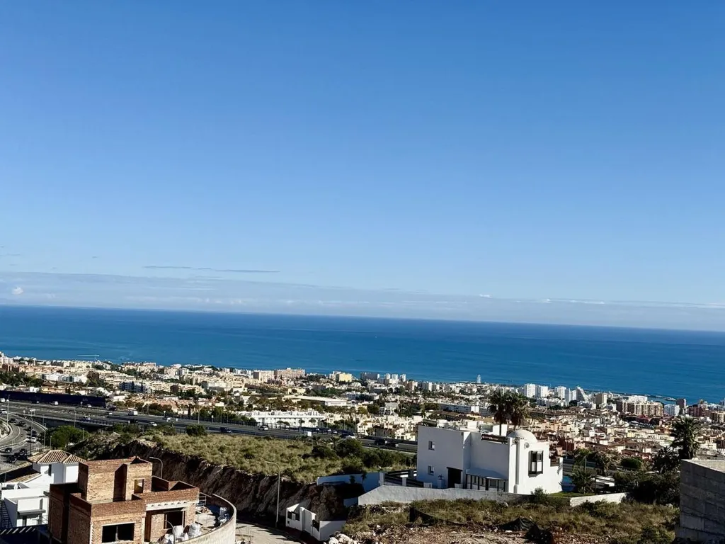 Balcony - Modern Villa with Sea Views in Benalmádena