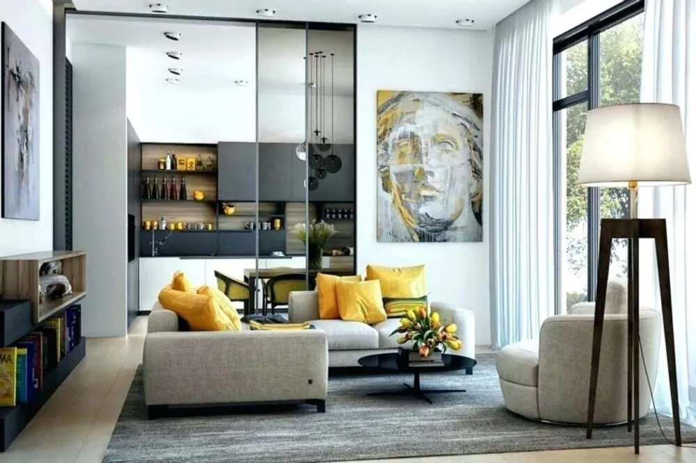 Elutuba - Contemporary Flat with Balcony in Clamart